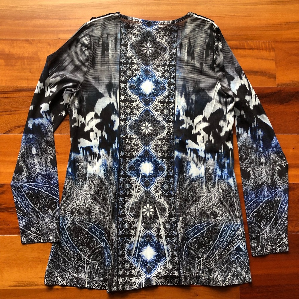 World Unity Boho Pattern Top - image 3